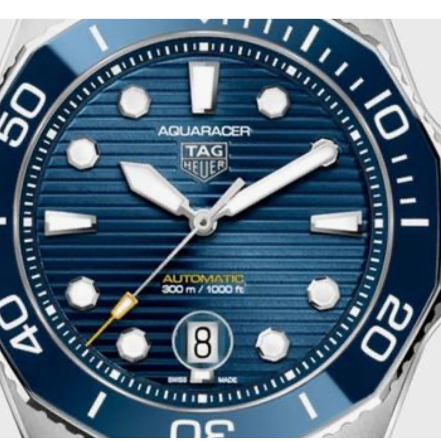 TAG Heuer Aquaracer 300M WBP201B.BA0632 - (1/1)