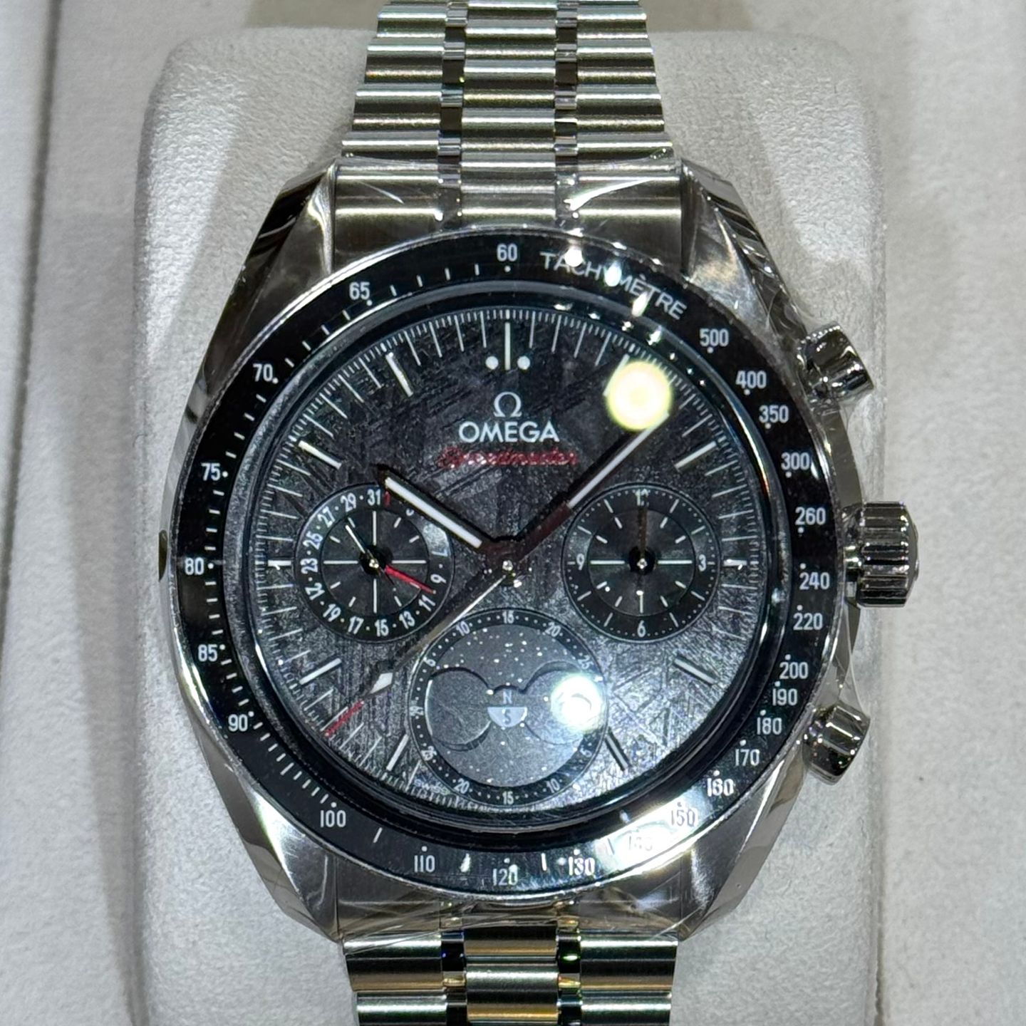 Omega Speedmaster Moonphase 304.30.43.52.01.001 - (1/1)
