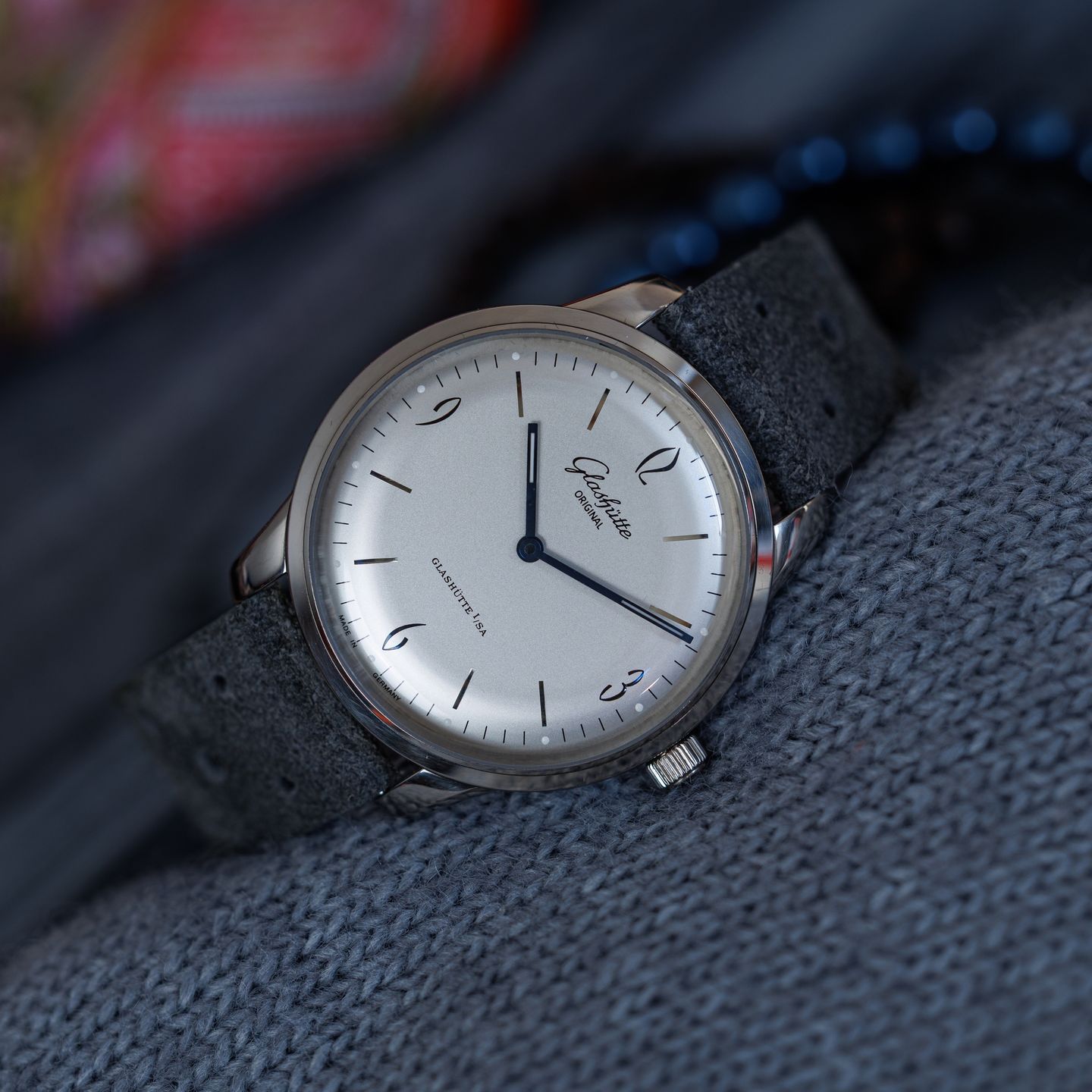 Glashütte Original Senator 49-12-01-04-04 (Unknown (random serial)) - Black dial 40 mm Steel case (3/6)