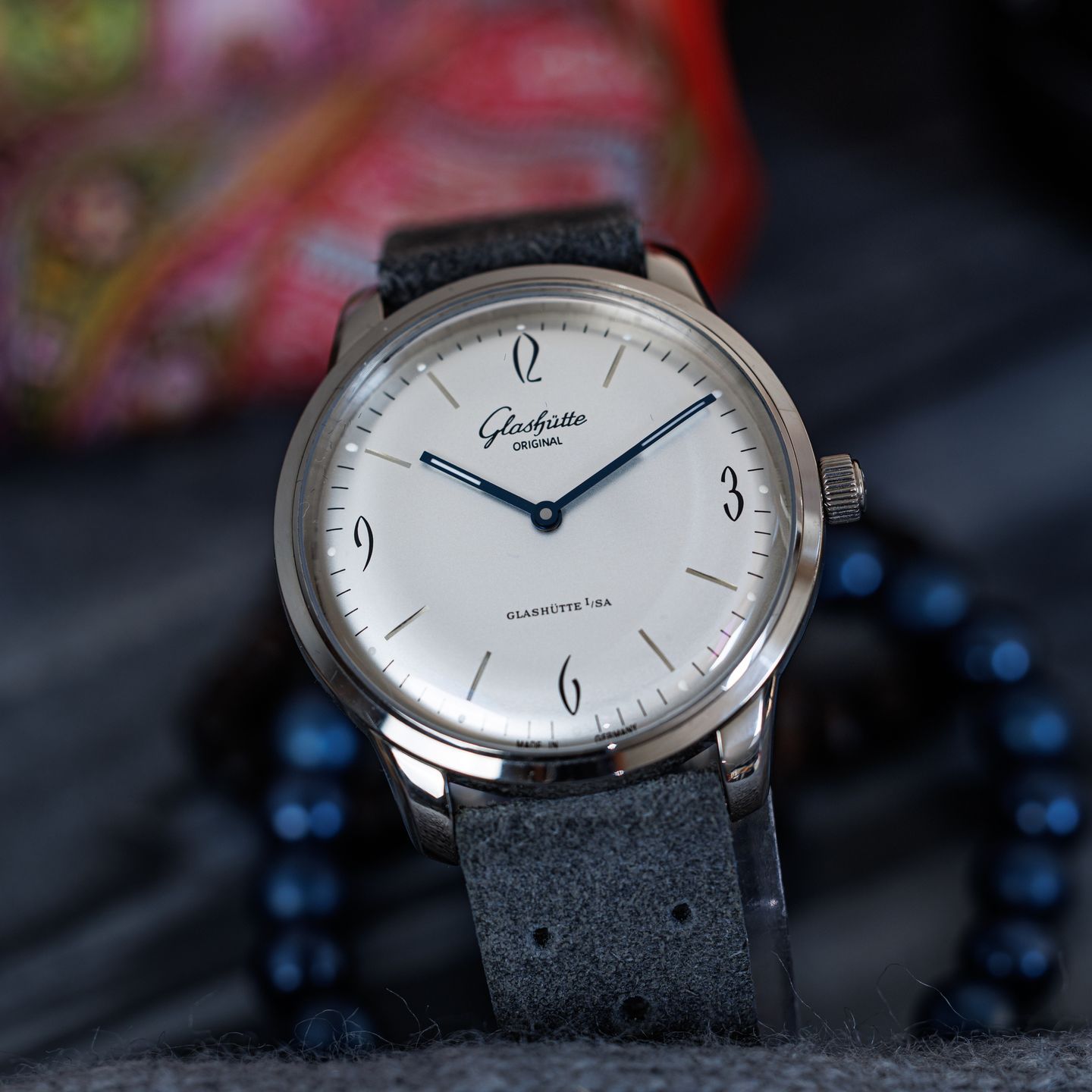 Glashütte Original Senator 49-12-01-04-04 (Unknown (random serial)) - Black dial 40 mm Steel case (1/6)