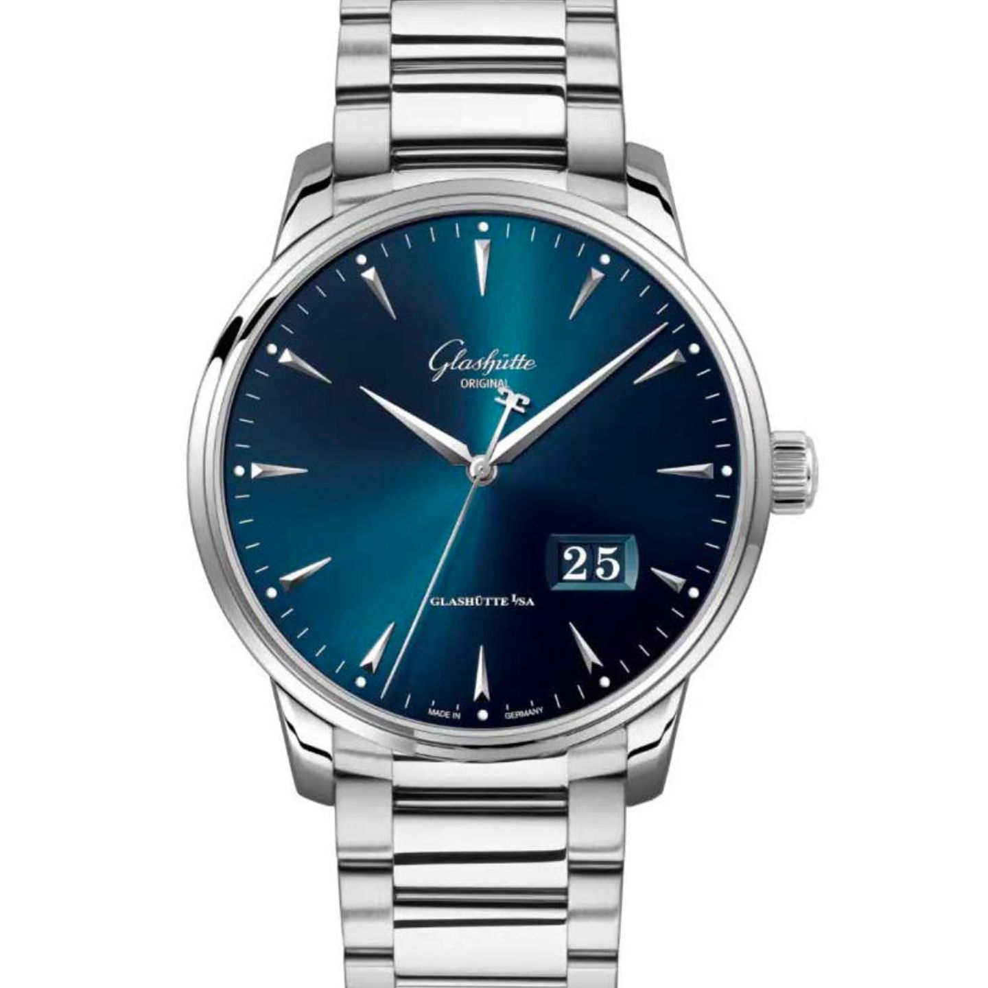 Glashütte Original Senator Excellence 1-36-03-04-02-71 (2023) - Blue dial 42 mm Steel case (1/1)