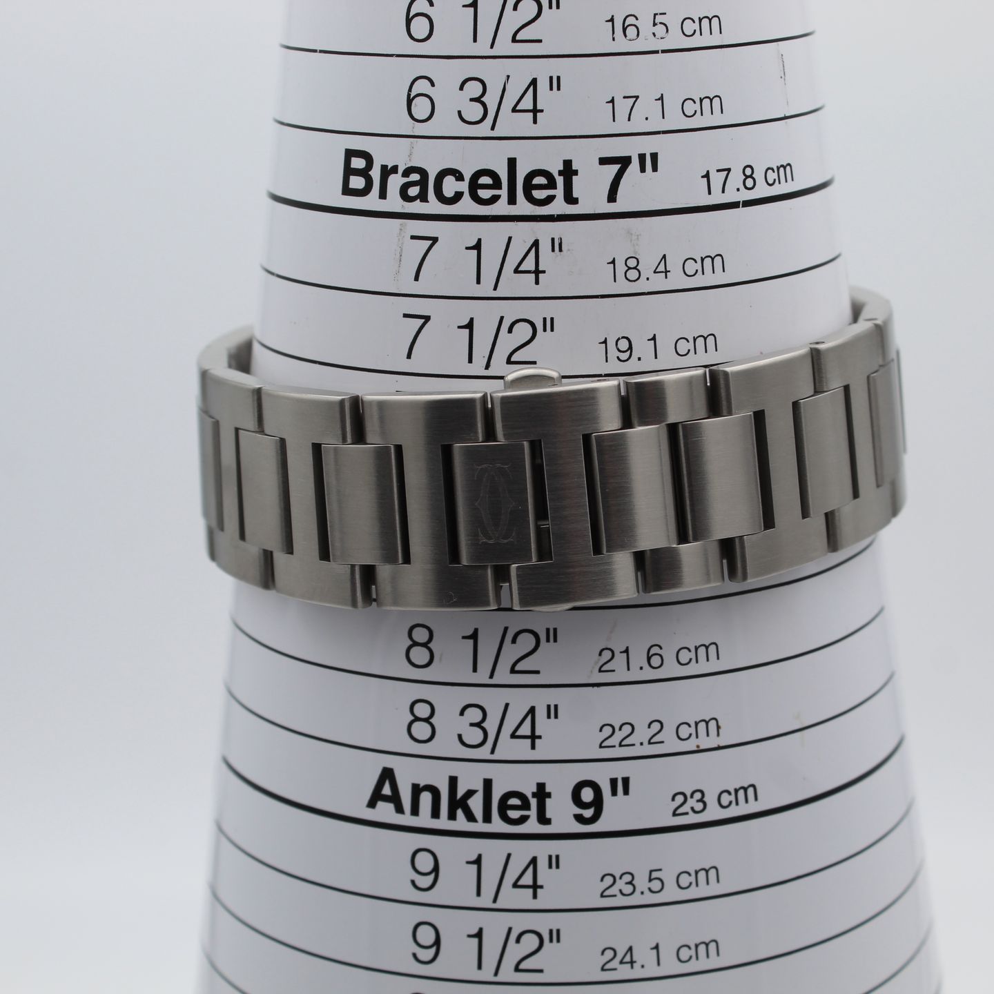 Cartier Pasha Seatimer W31080M7 (Unknown (random serial)) - Silver dial 40 mm Steel case (8/8)