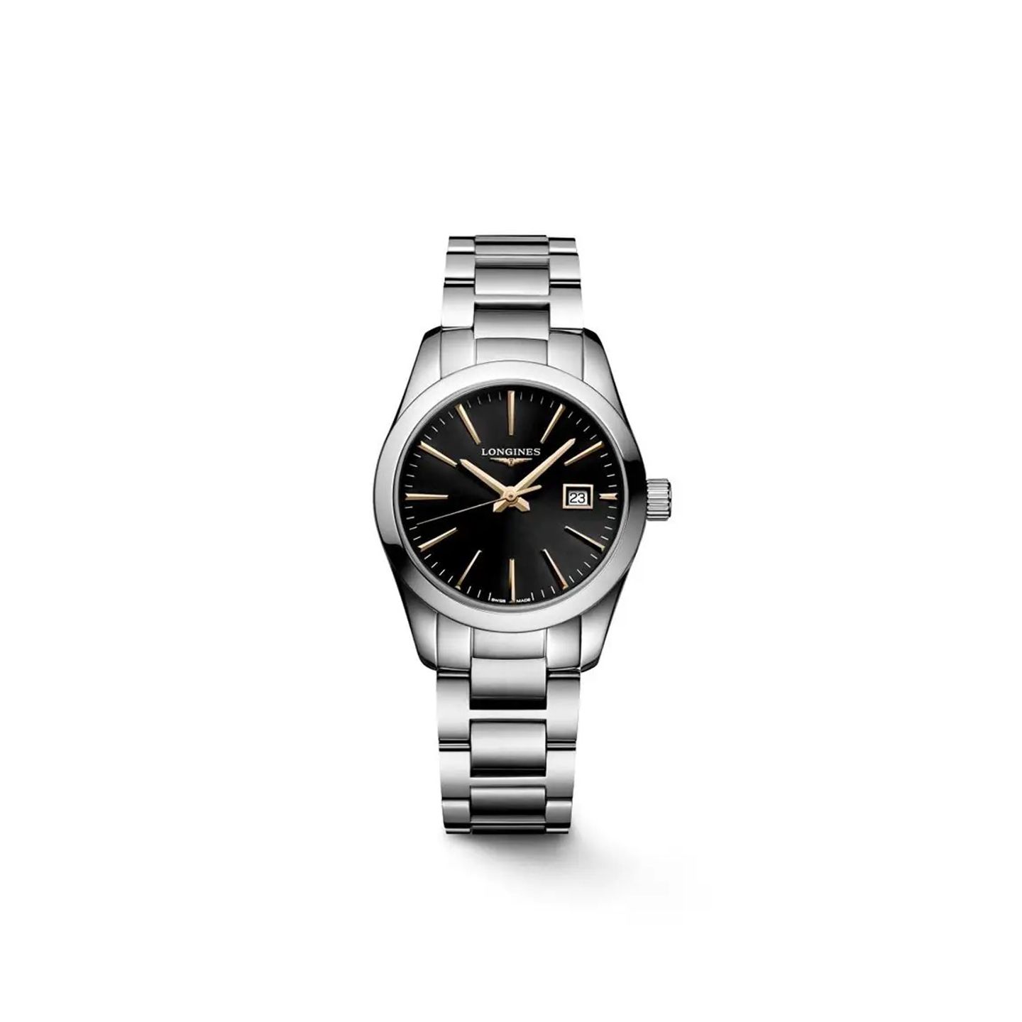 Longines Conquest Classic L2.286.4.52.6 (2026) - Black dial 30 mm Steel case (1/1)