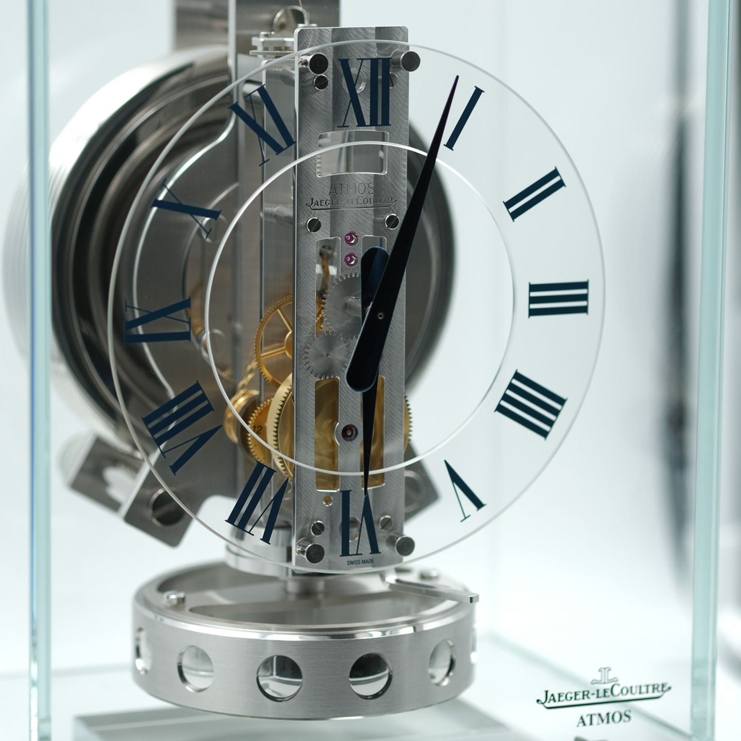 Jaeger-LeCoultre Atmos Q5135201 (Unknown (random serial)) - Transparent dial Unknown Steel case (3/6)