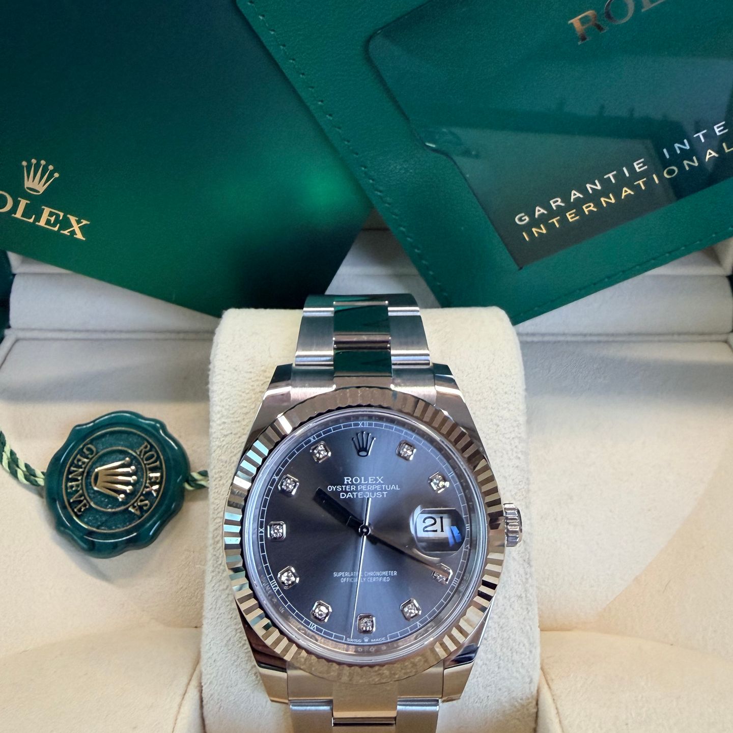 Rolex Datejust 41 126334 - (1/8)