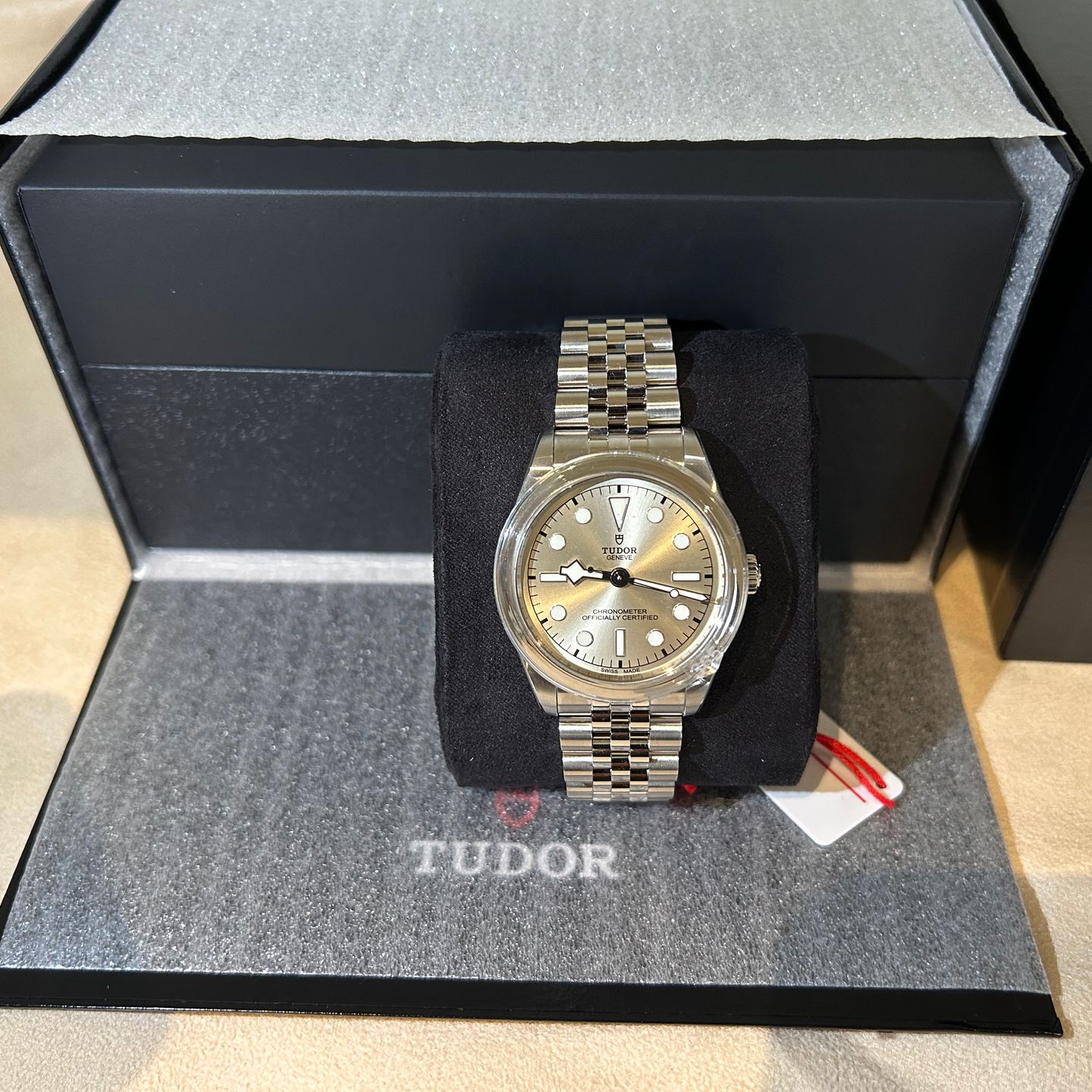 Tudor Black Bay 36 79640 (2024) - Champagne dial 36 mm Steel case (3/8)