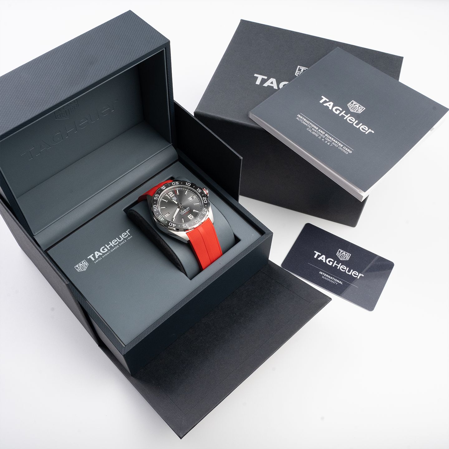 TAG Heuer Formula 1 Calibre 5 WAZ2011.BA0842 - (3/7)