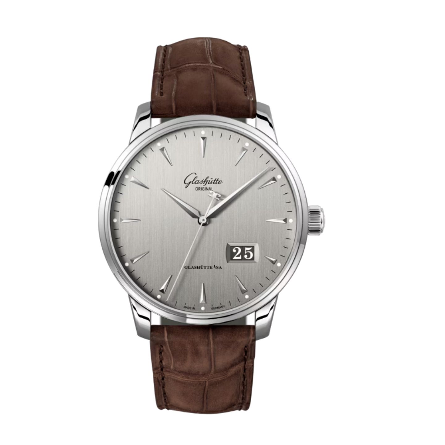 Glashütte Original Senator Excellence 1-36-03-03-02-31 (2023) - Grey dial 42 mm Steel case (1/1)