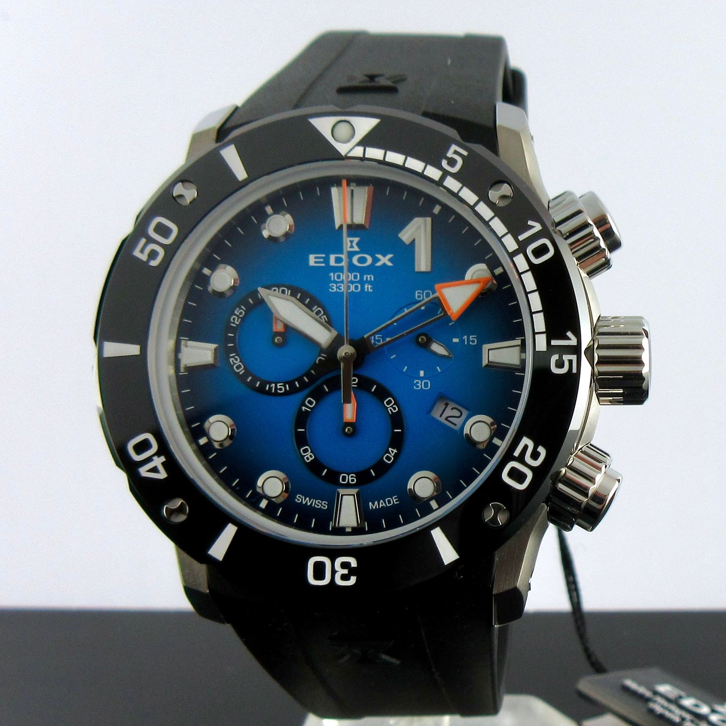 Edox Unknown Co-1 REF 10242-TIN-BUIDN - (1/8)