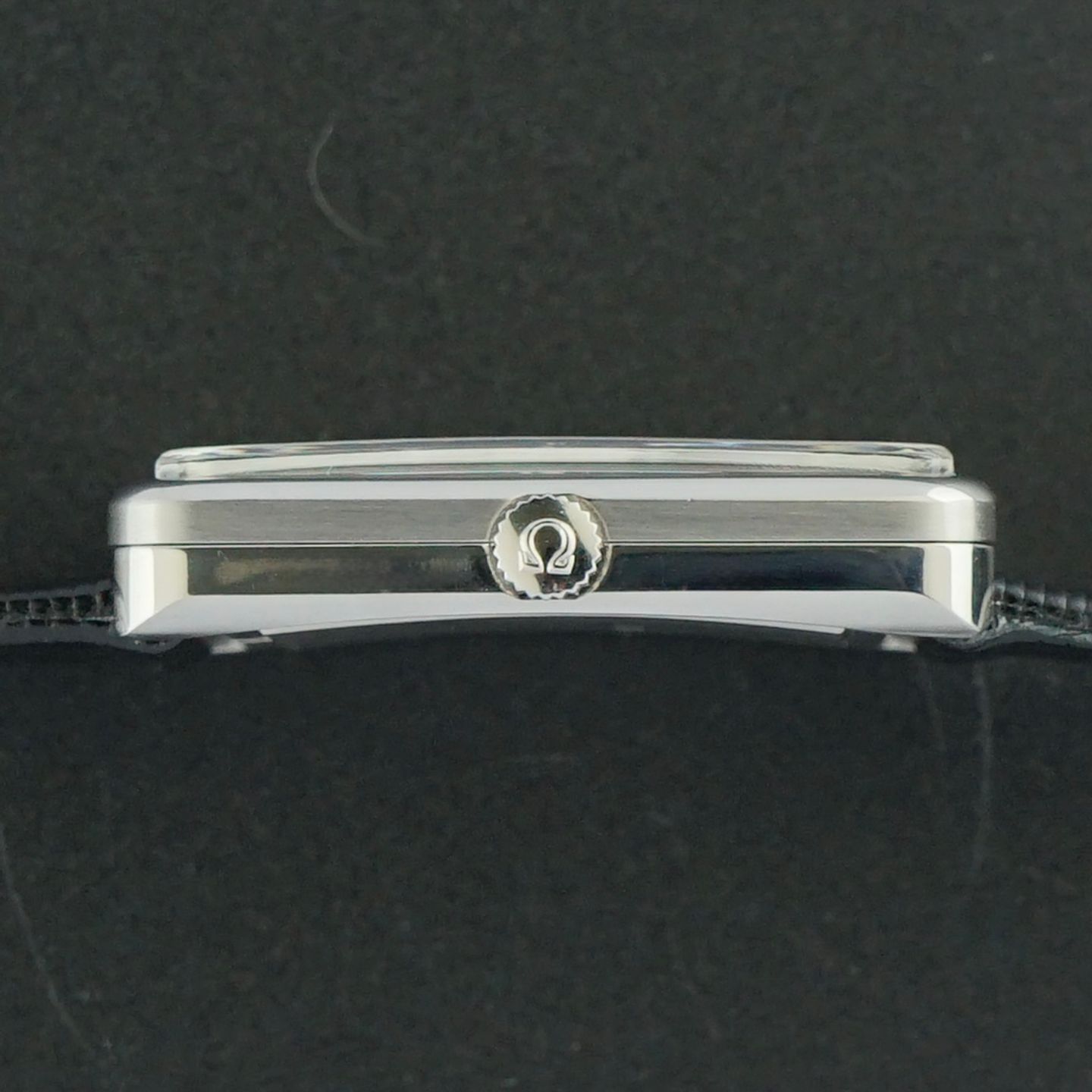 Omega De Ville 511.0382 (1971) - White dial 23 mm Steel case (4/8)