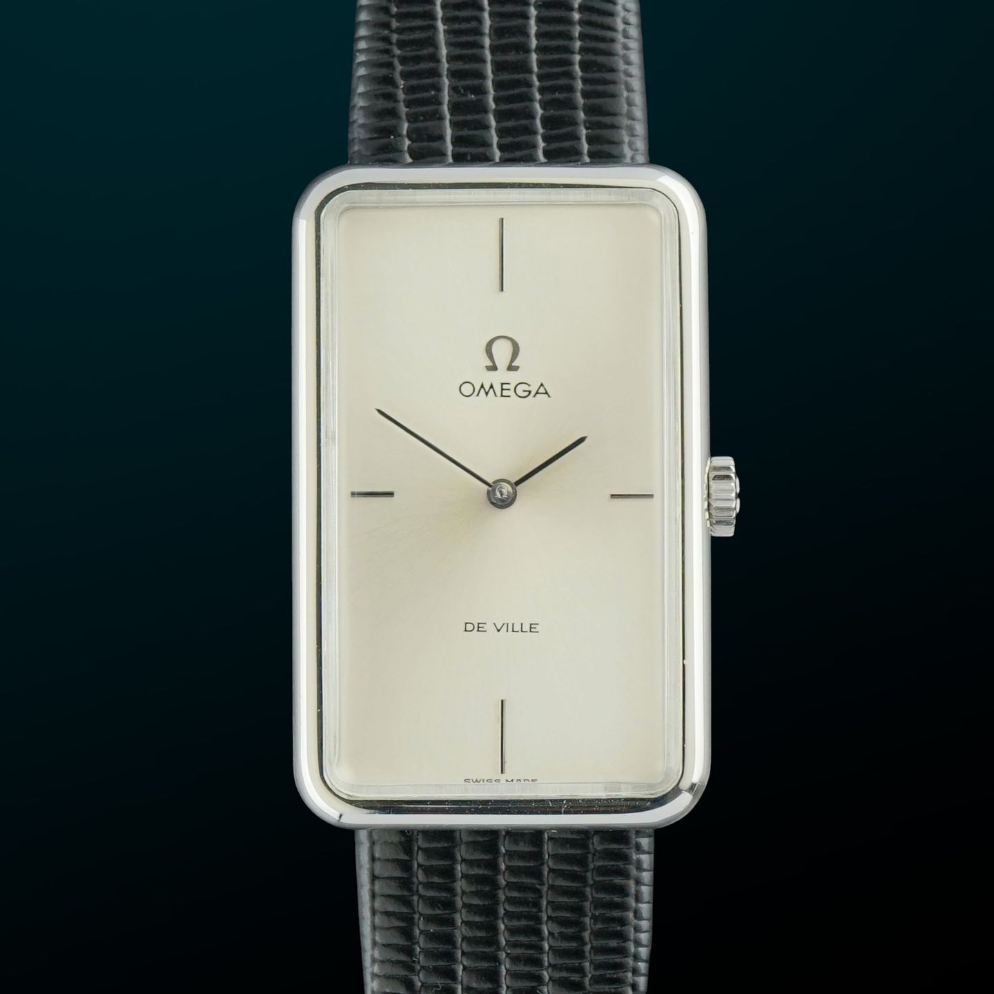 Omega De Ville 511.0382 (1971) - White dial 23 mm Steel case (1/8)