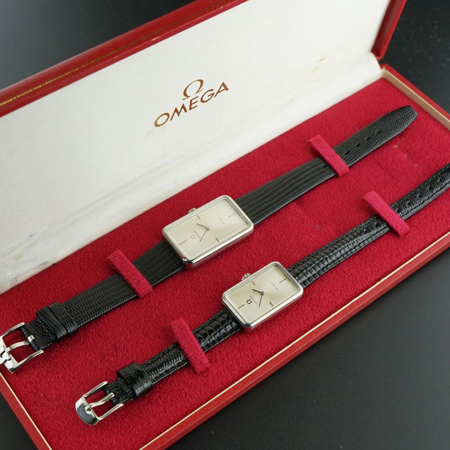 Omega De Ville 511.0382 (1971) - White dial 23 mm Steel case (8/8)