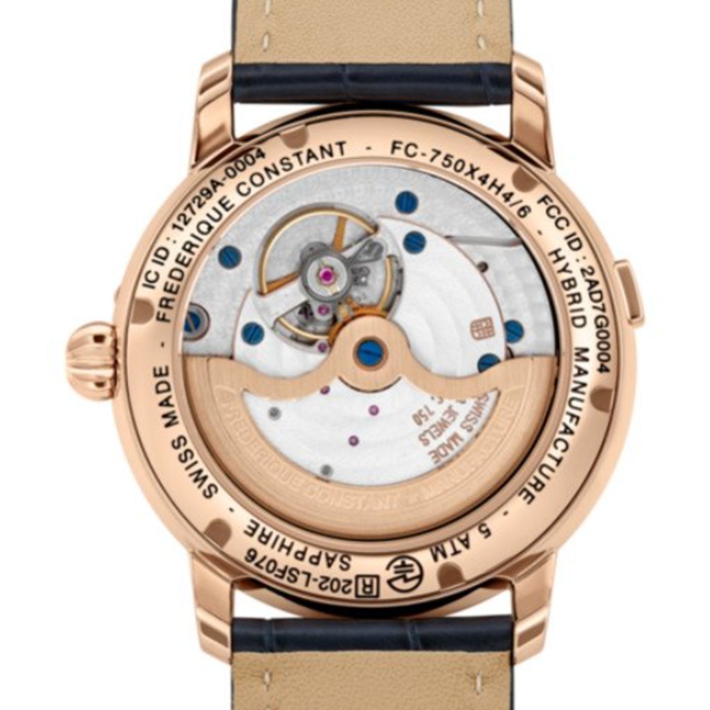 Frederique Constant Manufacture Classic FC-750N4H4 - (3/4)