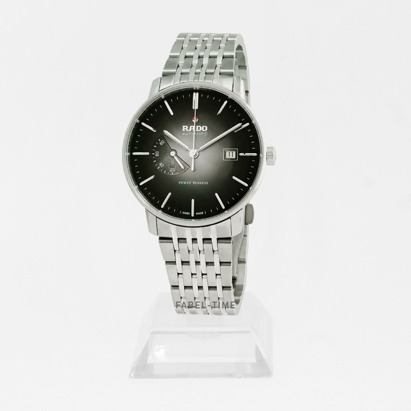 Rado Coupole R22878163 (2024) - Black dial 41 mm Steel case (1/1)