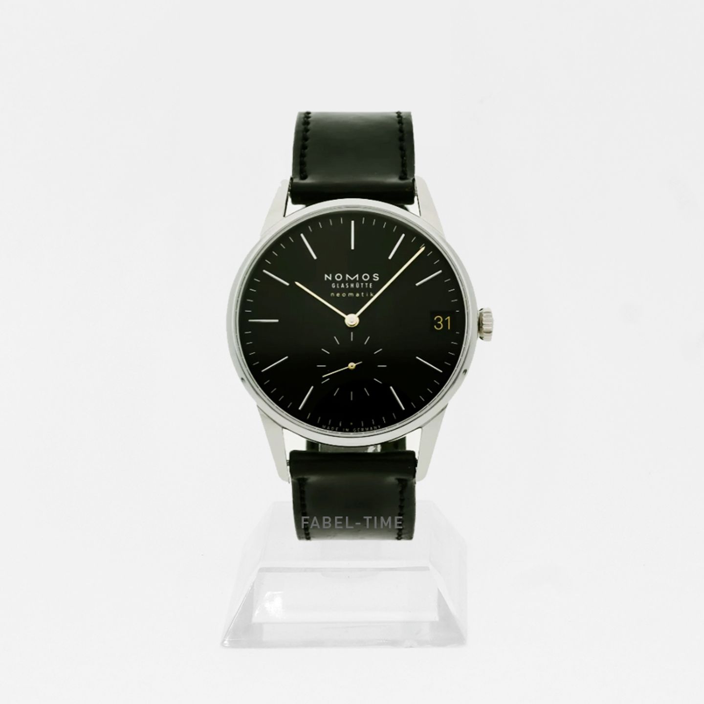 NOMOS Orion Neomatik 366 (2024) - Black dial 41 mm Steel case (1/1)