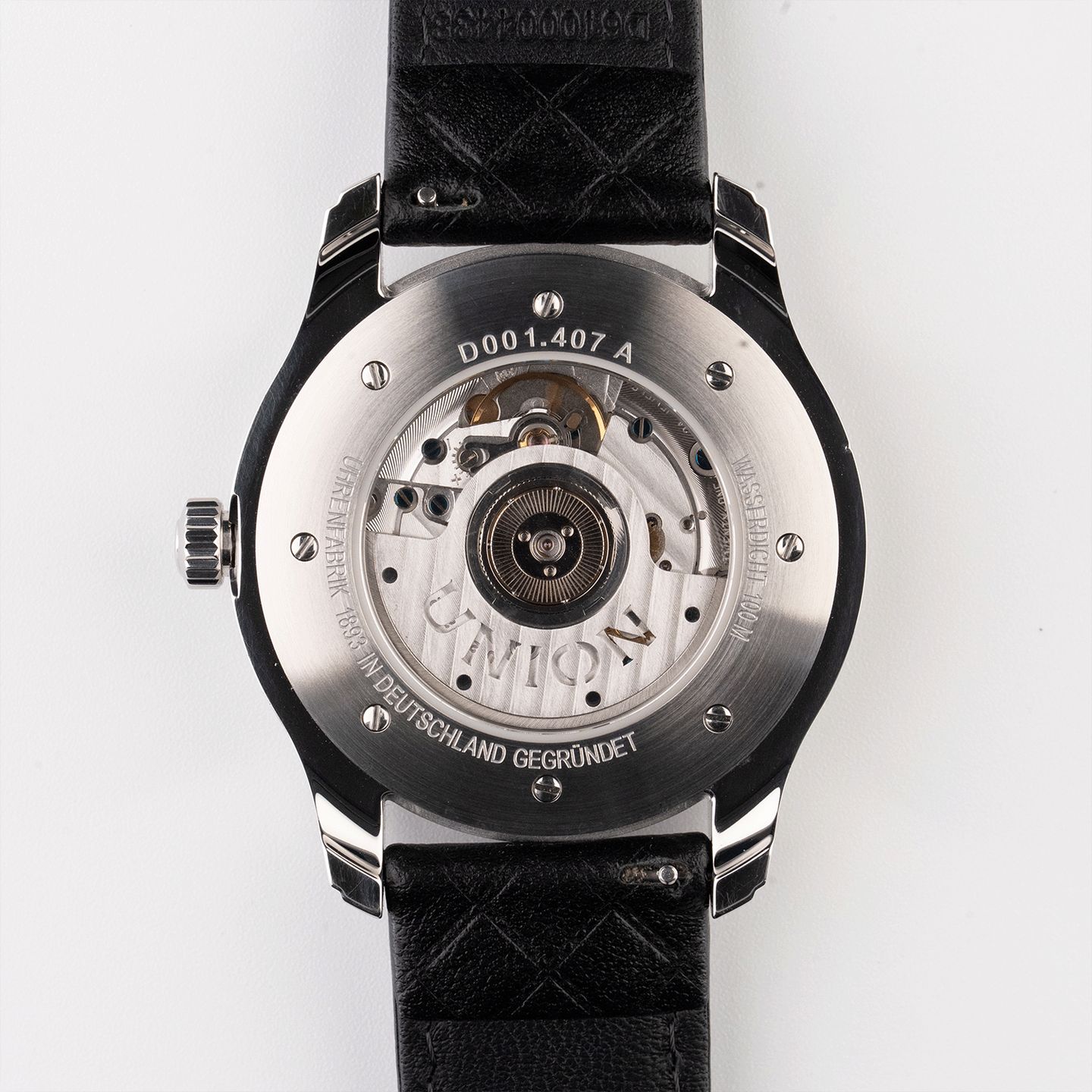 Union Glashütte Viro Date D001.407.16.031.00 - (2/8)