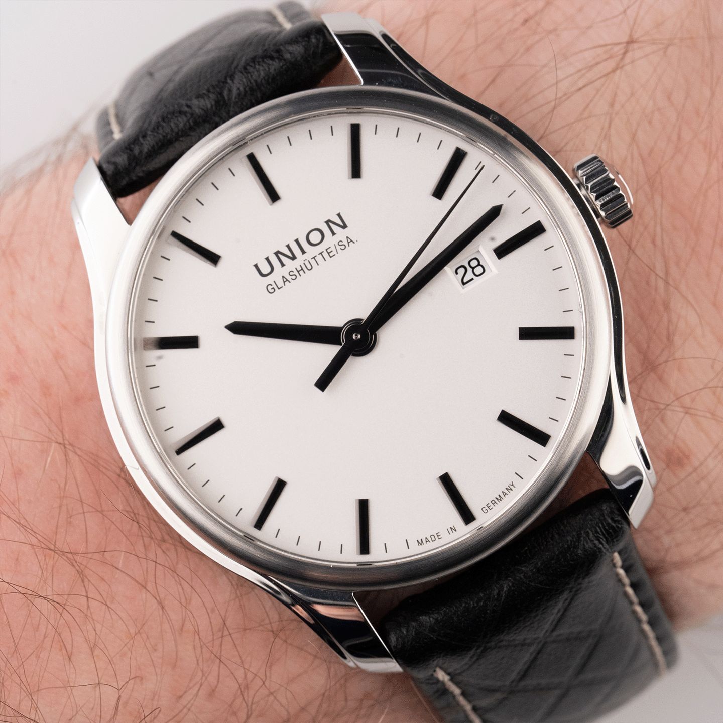 Union Glashütte Viro Date D001.407.16.031.00 - (6/8)