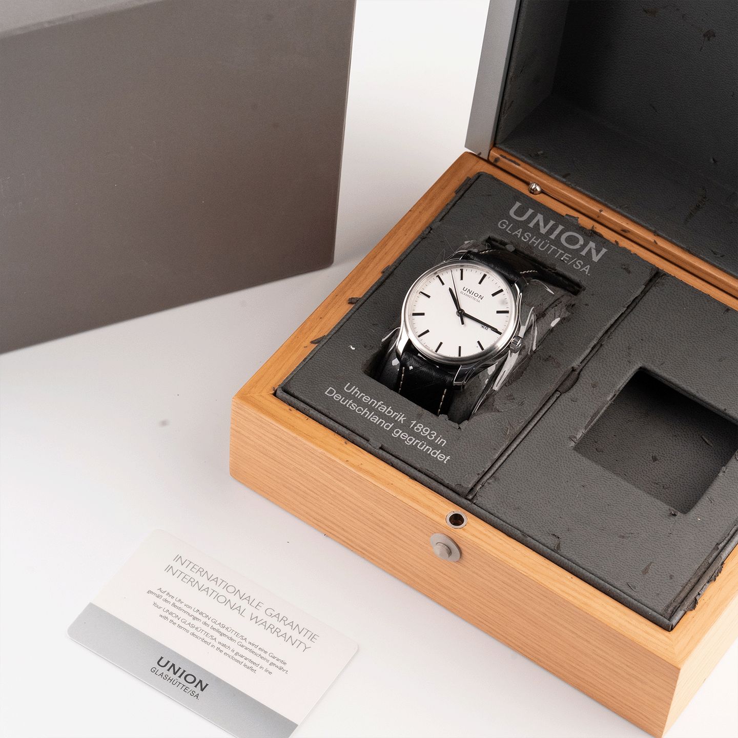 Union Glashütte Viro Date D001.407.16.031.00 - (7/8)