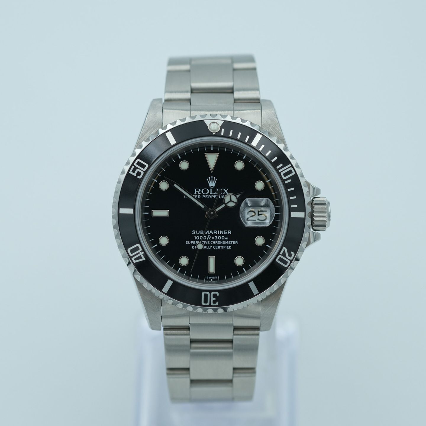 Rolex Submariner Date 16610 - (2/8)