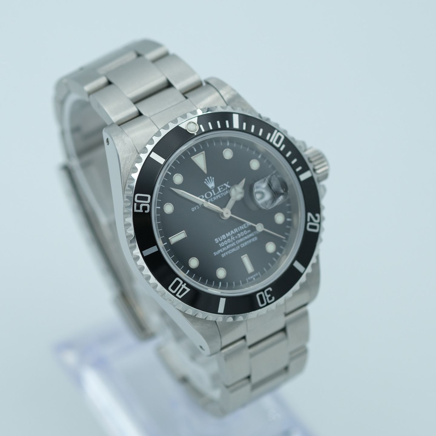 Rolex Submariner Date 16610 - (7/8)