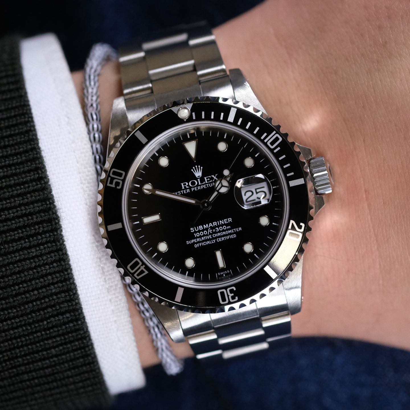 Rolex Submariner Date 16610 - (1/8)