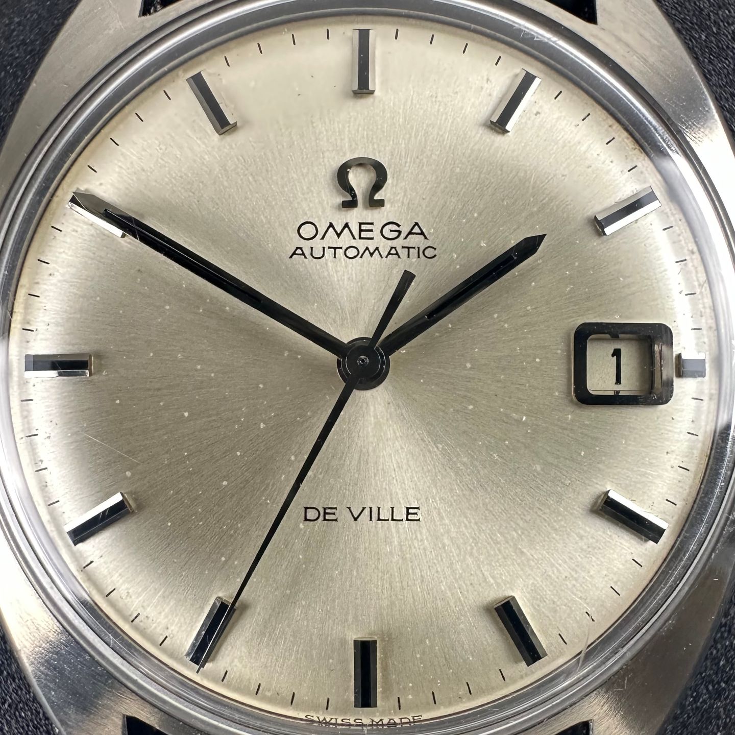 Omega De Ville 166.029 (1967) - White dial 35 mm Steel case (8/8)