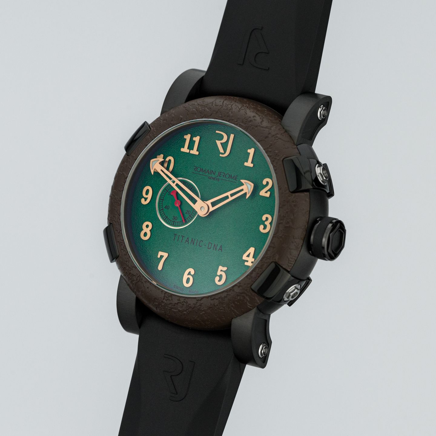 Romain Jerome Titanic-DNA RJ.TI.AU.603.20 (2022) - Green dial 46 mm Steel case (3/8)