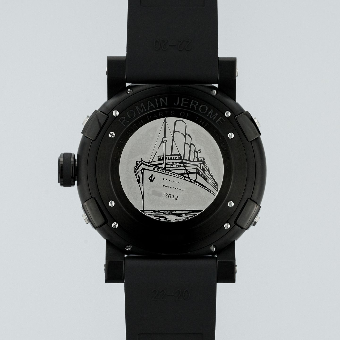 Romain Jerome Titanic-DNA RJ.TI.AU.603.20 (2022) - Groen wijzerplaat 46mm Staal (5/8)