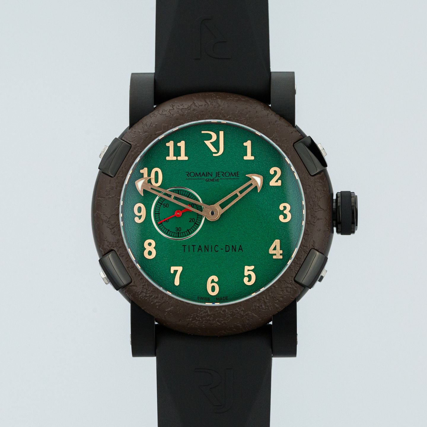 Romain Jerome Titanic-DNA RJ.TI.AU.603.20 (2022) - Green dial 46 mm Steel case (1/8)