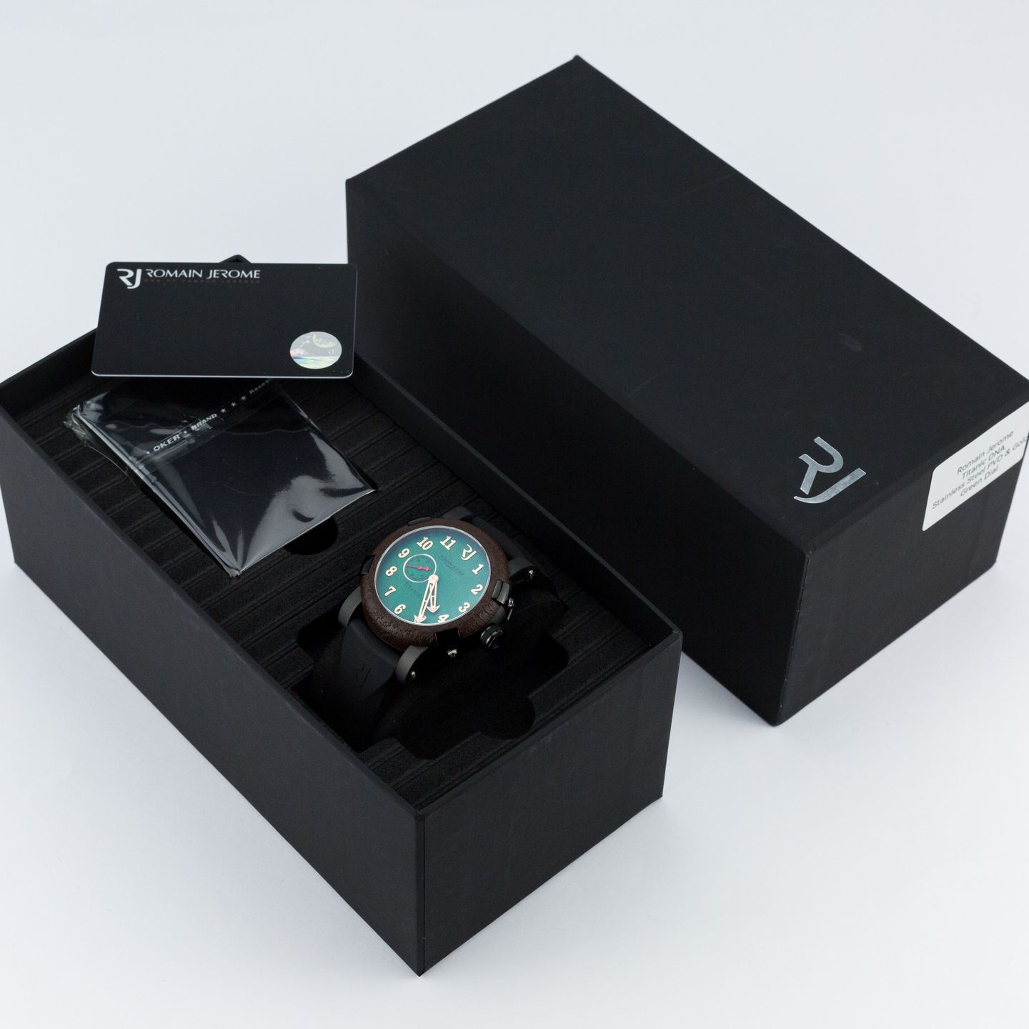 Romain Jerome Titanic-DNA RJ.TI.AU.603.20 (2022) - Green dial 46 mm Steel case (2/8)