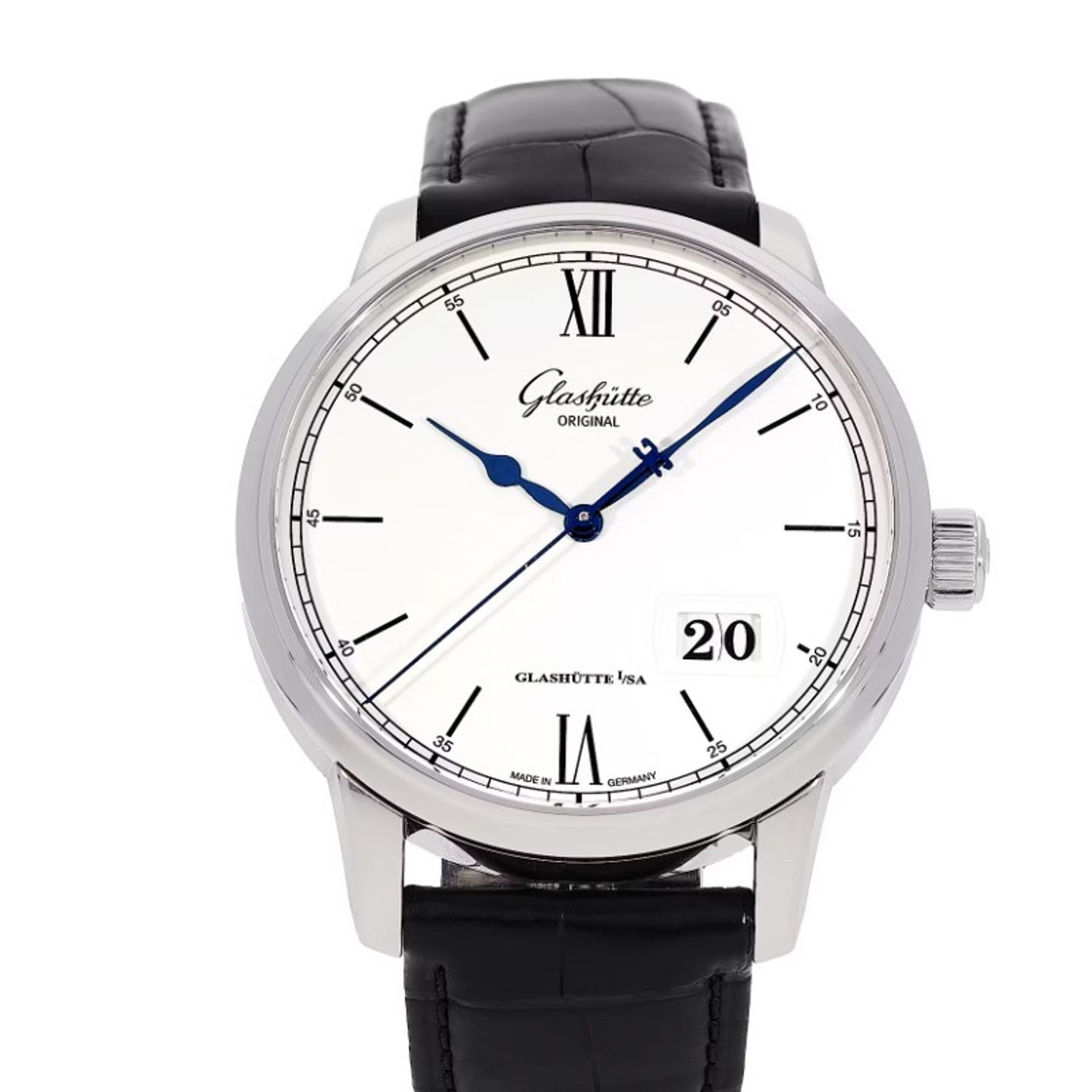 Glashütte Original Senator Excellence 1-36-03-01-02-61 (2024) - Silver dial 40 mm Steel case (1/1)