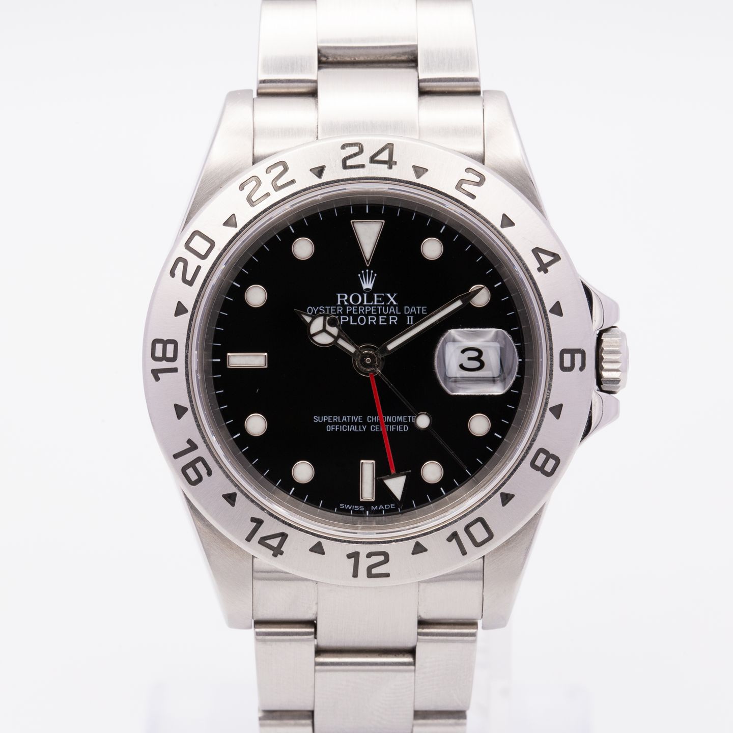 Rolex Explorer II 16570 - (1/8)