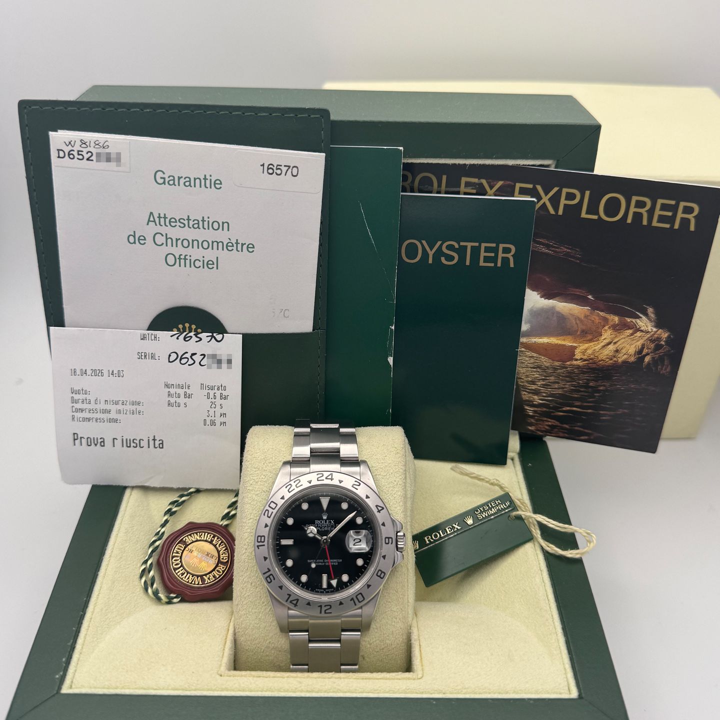 Rolex Explorer II 16570 - (8/8)