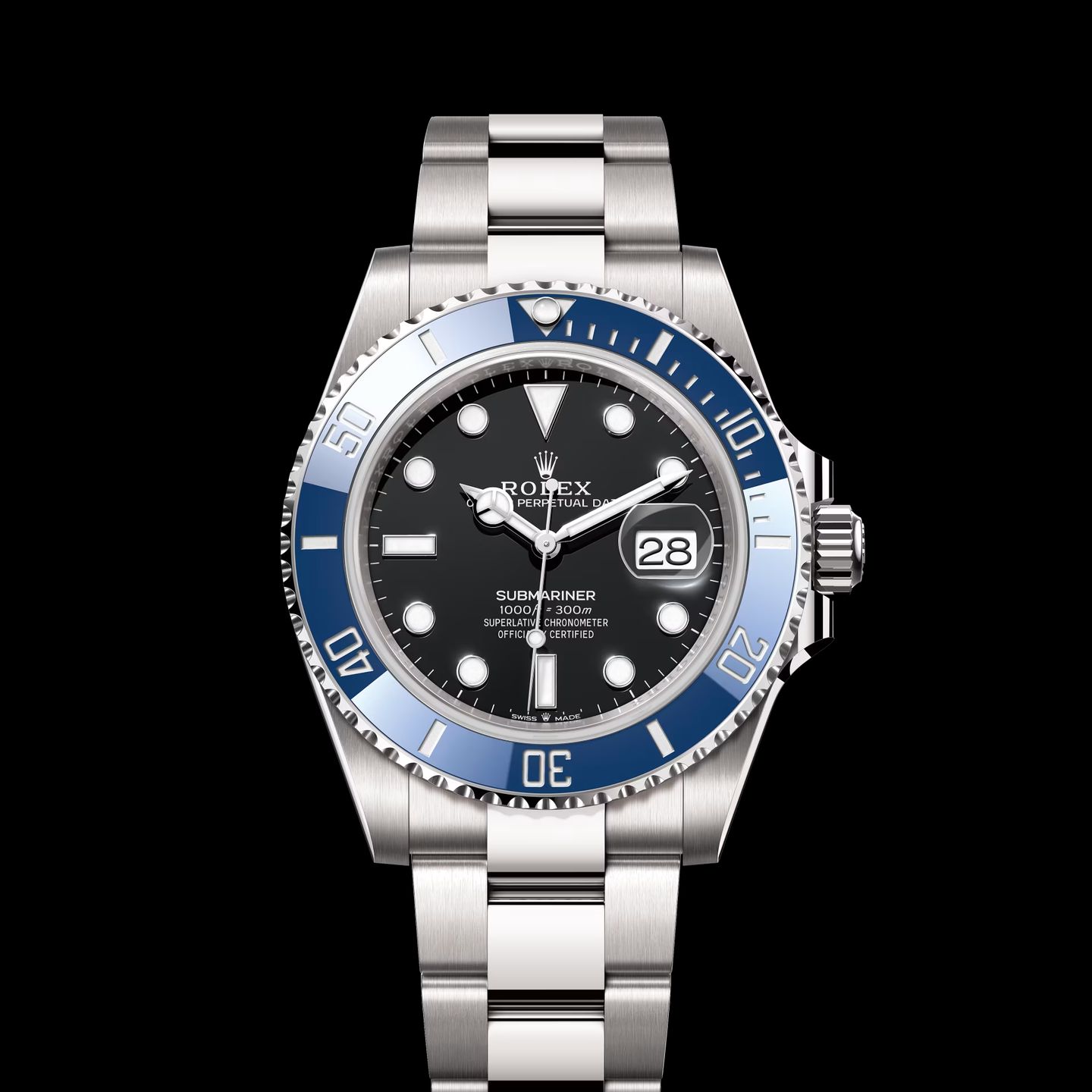 Rolex Submariner Date 126619LB (2022) - Black dial 41 mm White Gold case (1/1)