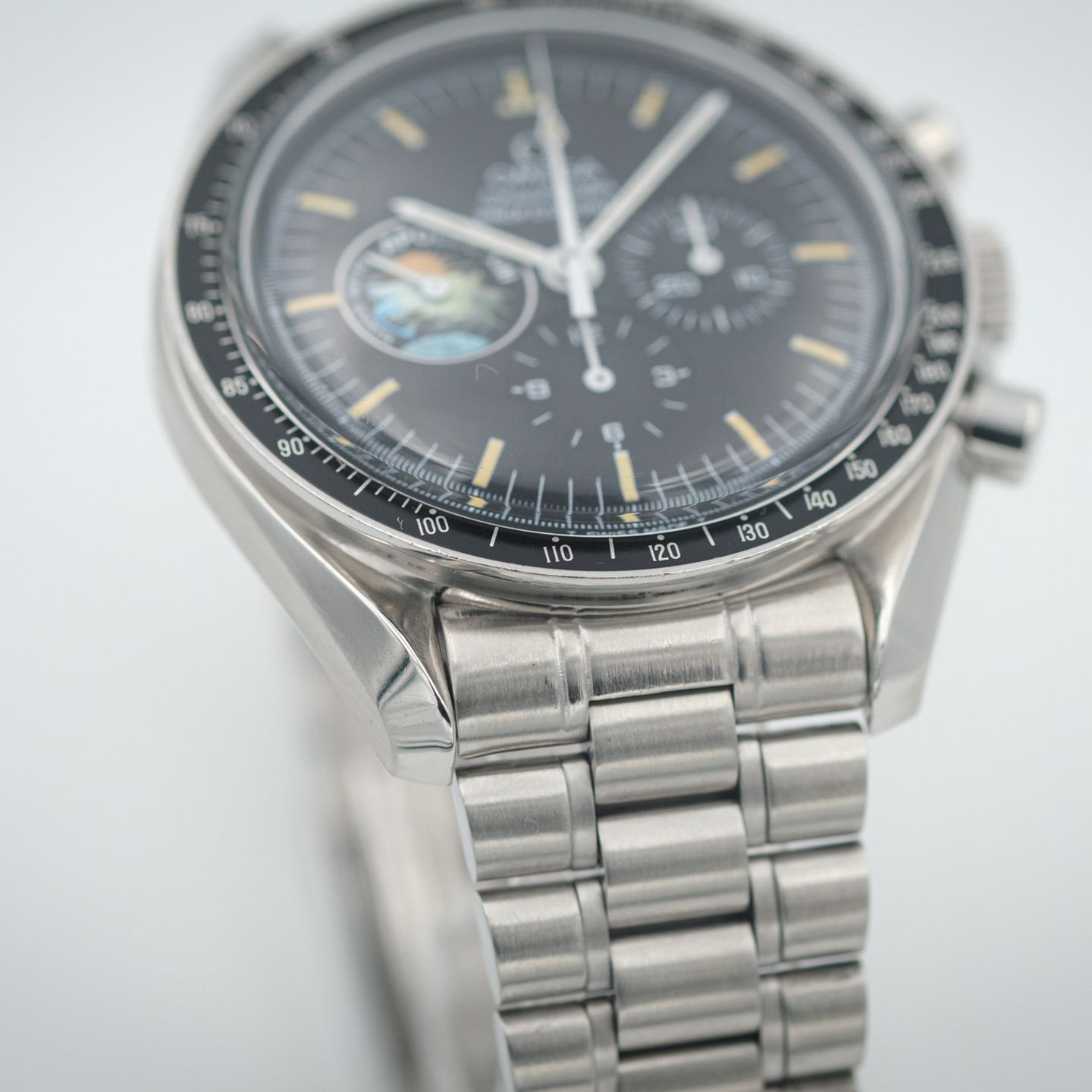 Omega Speedmaster Professional Moonwatch 3595.52.00 (1995) - Black dial 42 mm Steel case (6/8)
