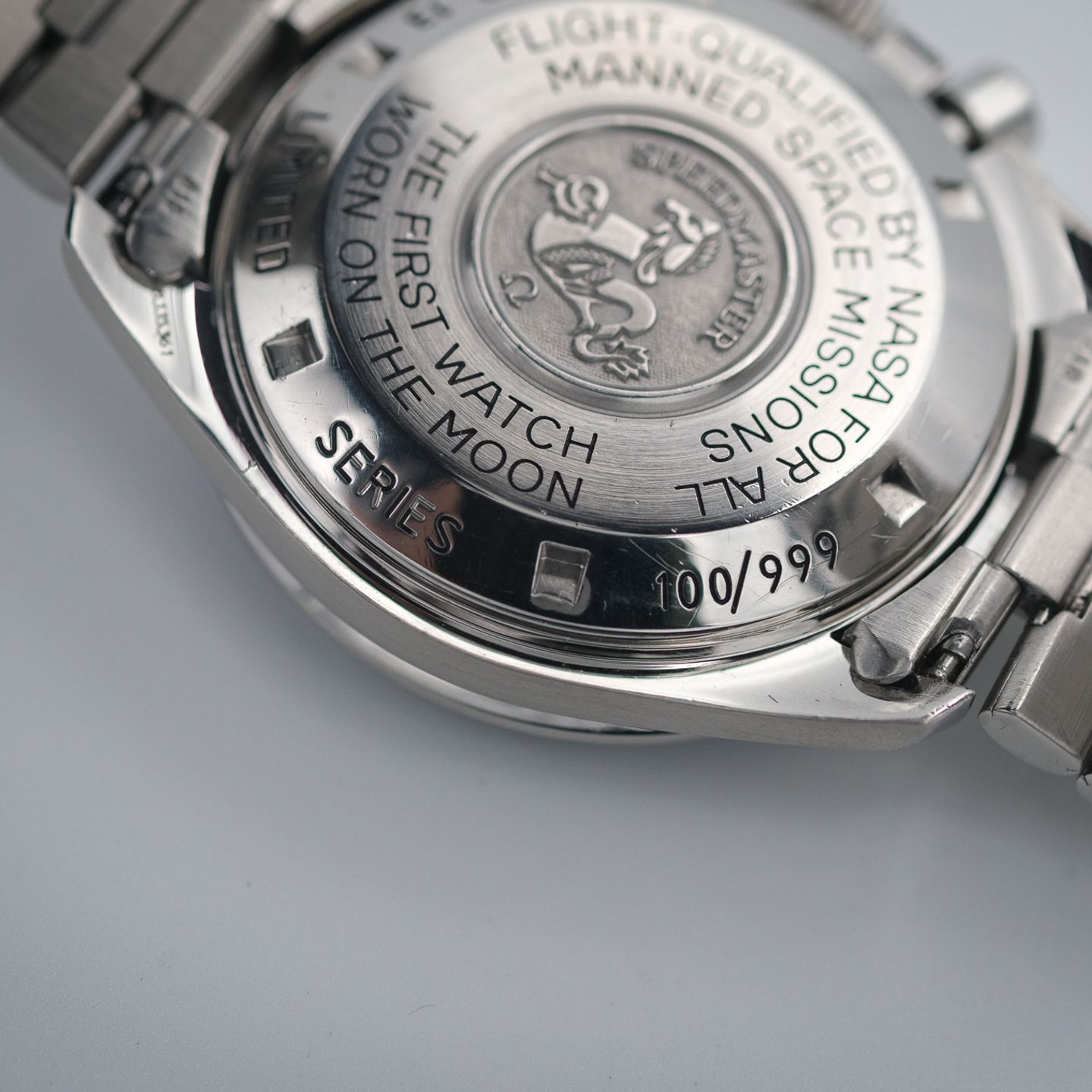 Omega Speedmaster Professional Moonwatch 3595.52.00 (1995) - Black dial 42 mm Steel case (7/8)