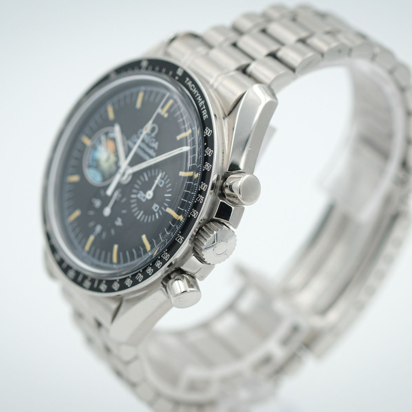 Omega Speedmaster Professional Moonwatch 3595.52.00 (1995) - Black dial 42 mm Steel case (5/8)