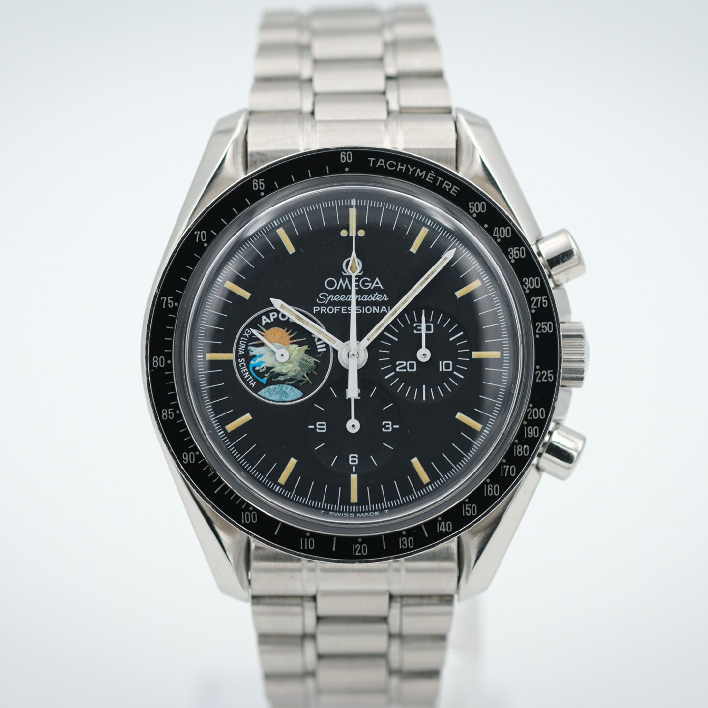 Omega Speedmaster Professional Moonwatch 3595.52.00 (1995) - Black dial 42 mm Steel case (3/8)