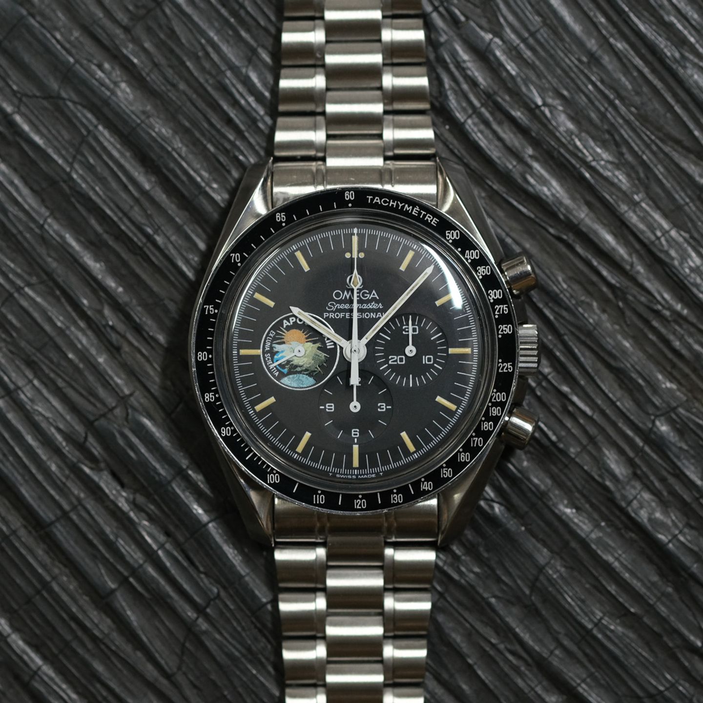 Omega Speedmaster Professional Moonwatch 3595.52.00 (1995) - Black dial 42 mm Steel case (2/8)