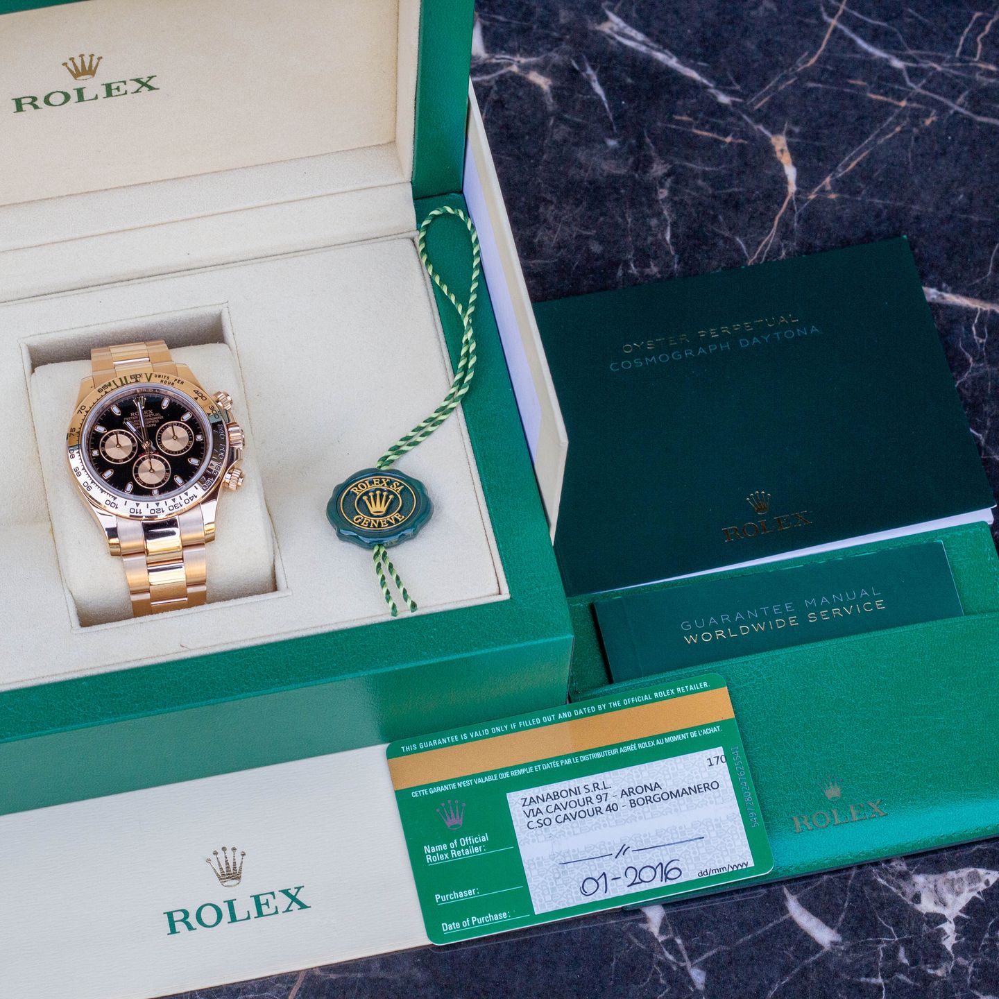 Rolex Daytona 116505 - (2/8)