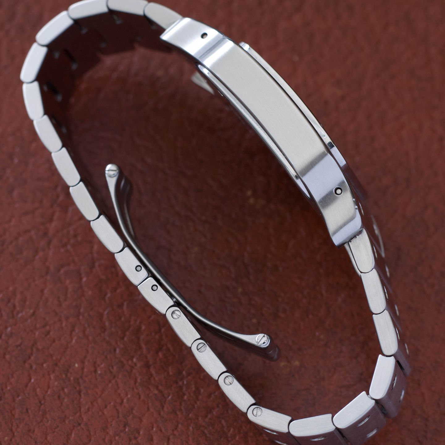 Cartier Santos Galbée 2823 (Onbekend (willekeurig serienummer)) - Zilver wijzerplaat 32mm Staal (5/8)