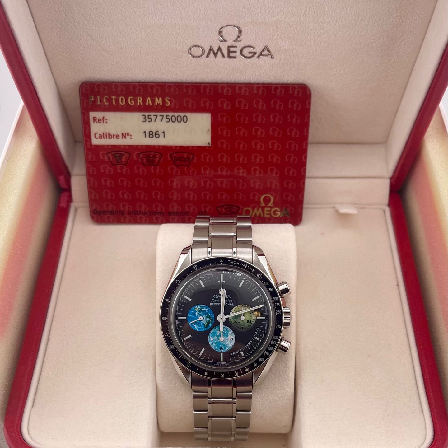Omega Speedmaster Professional Moonwatch 3577.50.00 - (5/5)