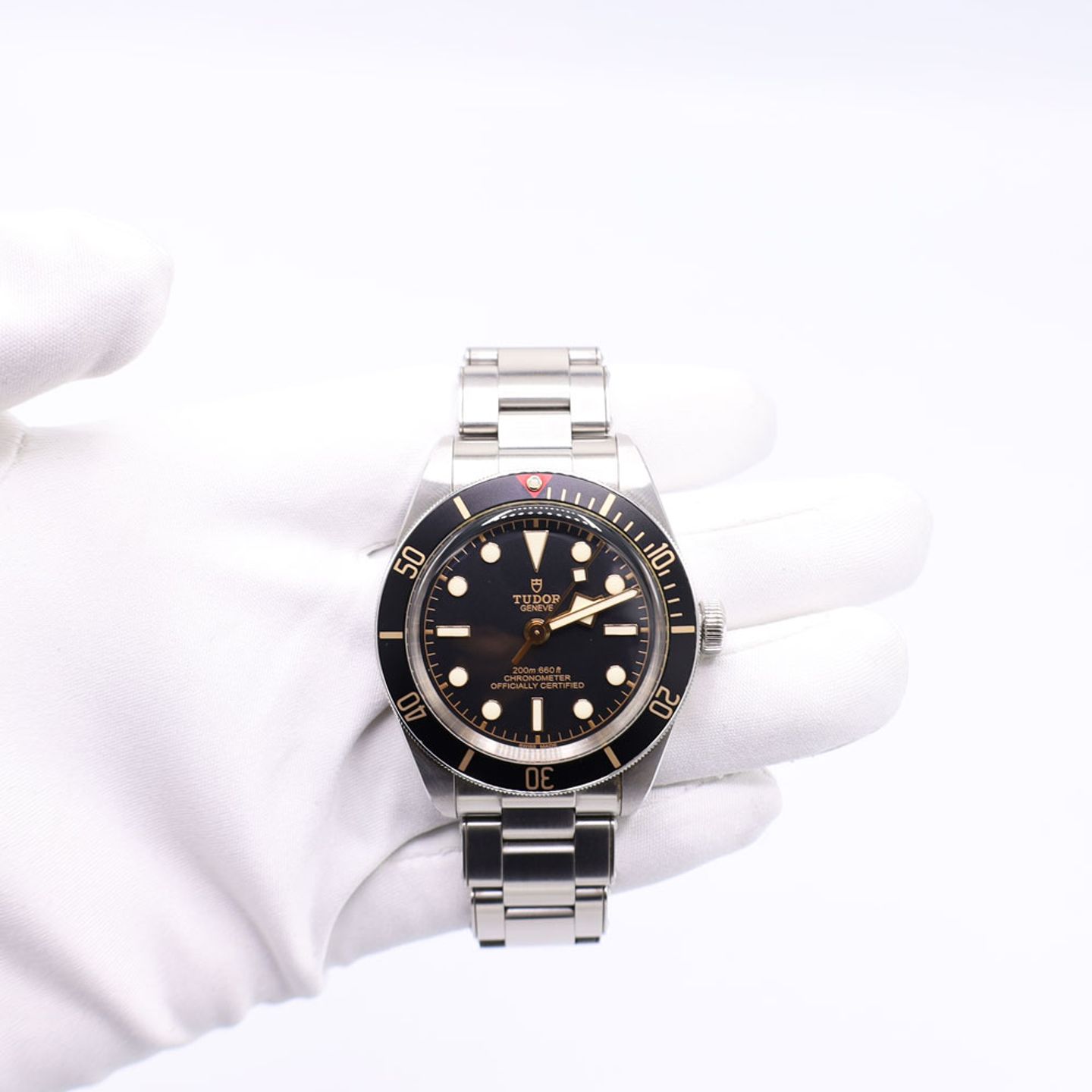 Tudor Black Bay Fifty-Eight 79030N (2021) - Black dial 39 mm Steel case (8/8)