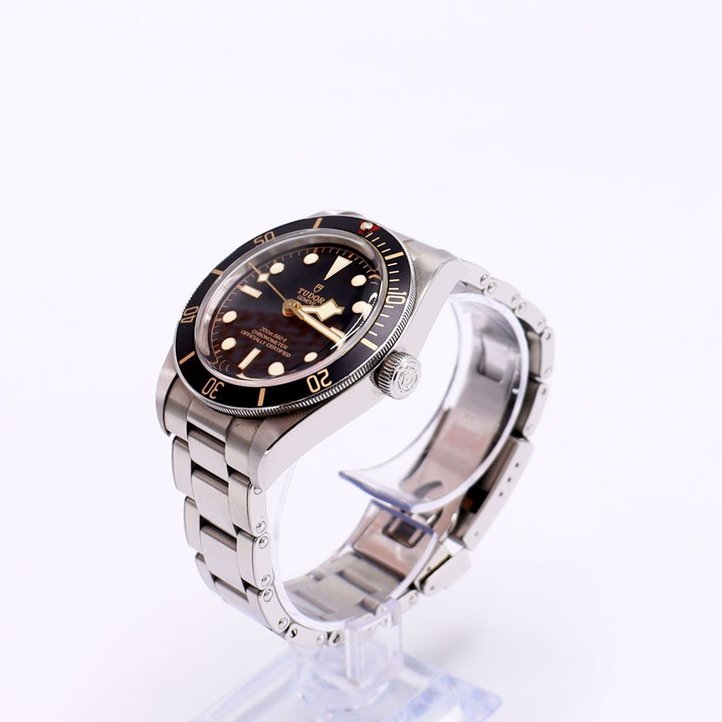 Tudor Black Bay Fifty-Eight 79030N (2021) - Black dial 39 mm Steel case (3/8)