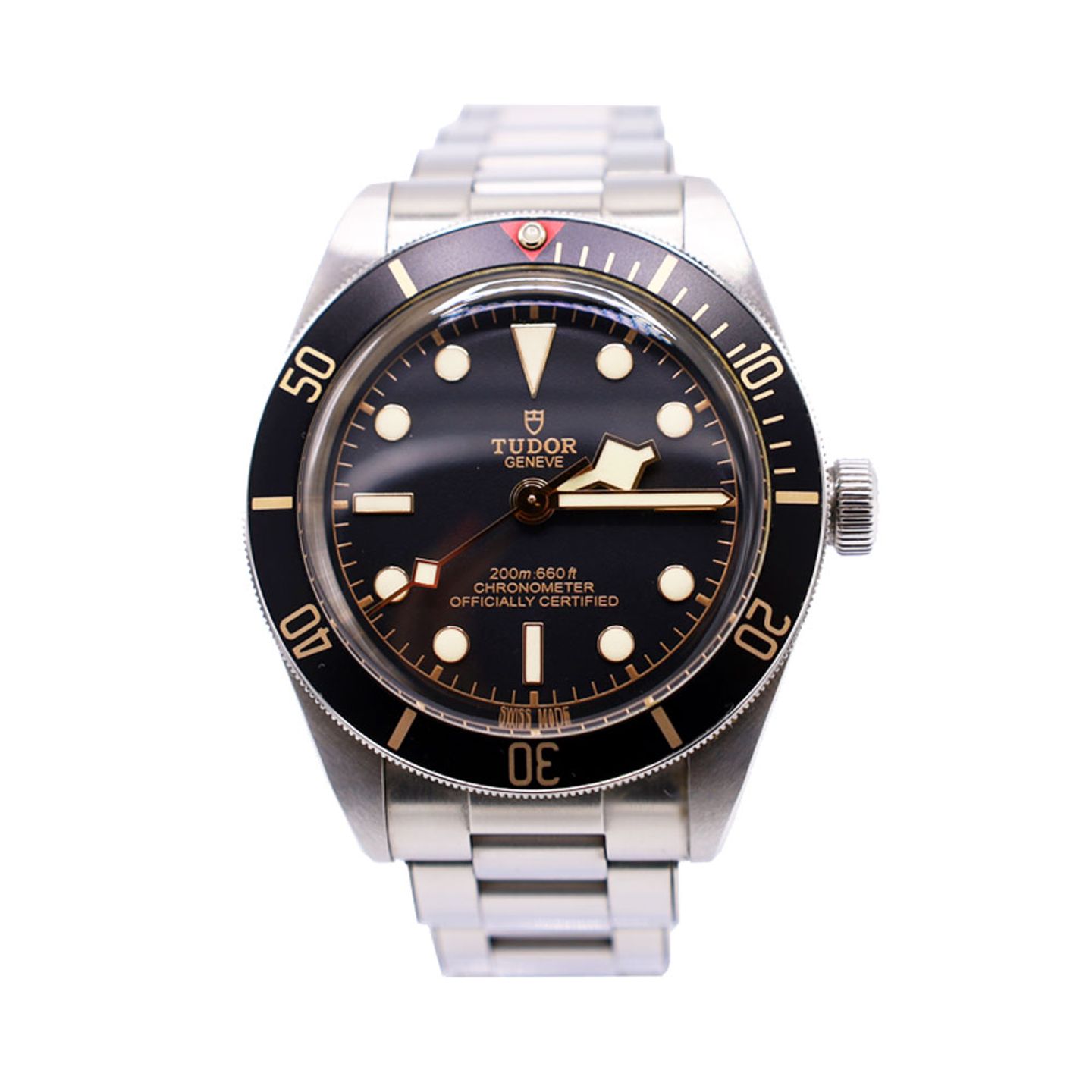 Tudor Black Bay Fifty-Eight 79030N (2021) - Black dial 39 mm Steel case (1/8)