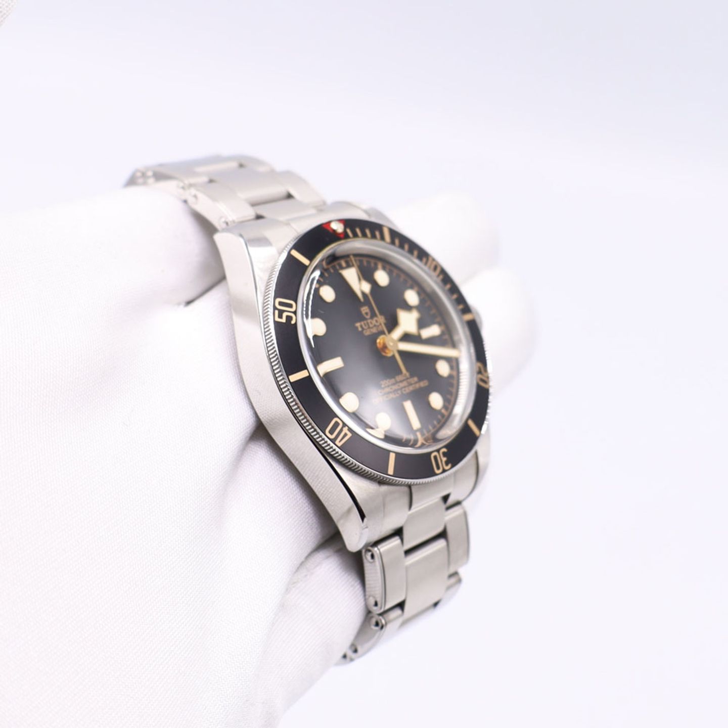 Tudor Black Bay Fifty-Eight 79030N (2021) - Black dial 39 mm Steel case (4/8)