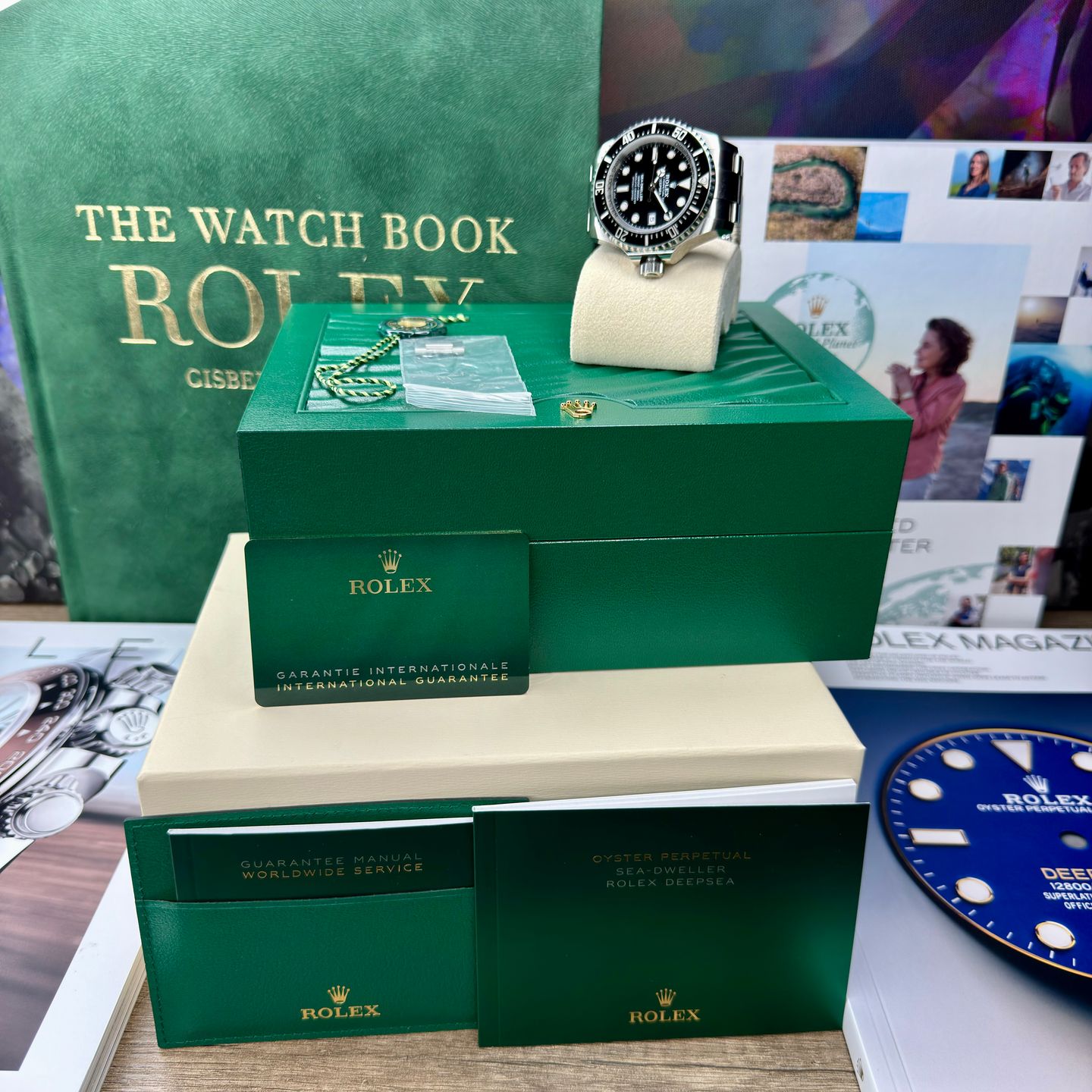 Rolex Sea-Dweller Deepsea 136660 - (8/8)