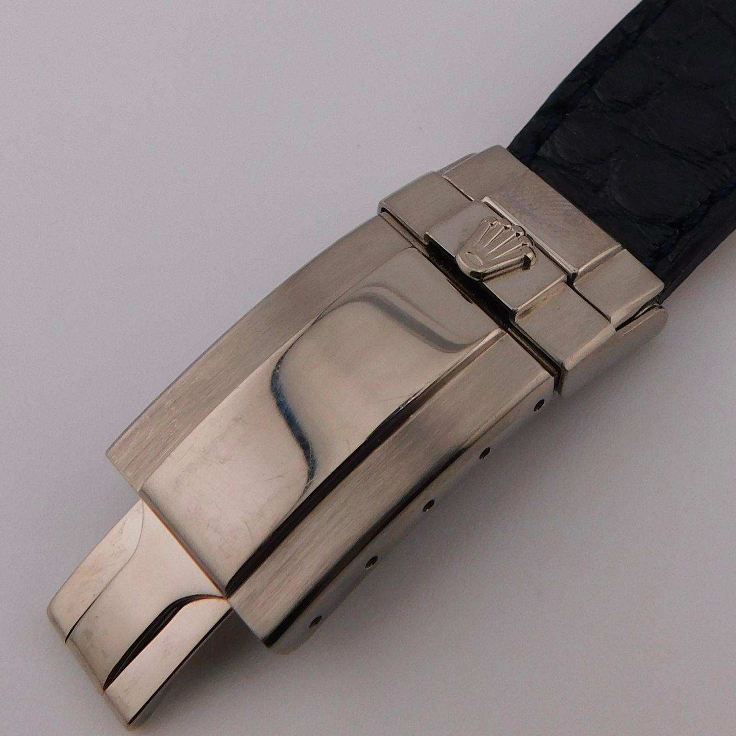 Rolex Daytona 116519 (2003) - Pearl dial 40 mm White Gold case (5/6)