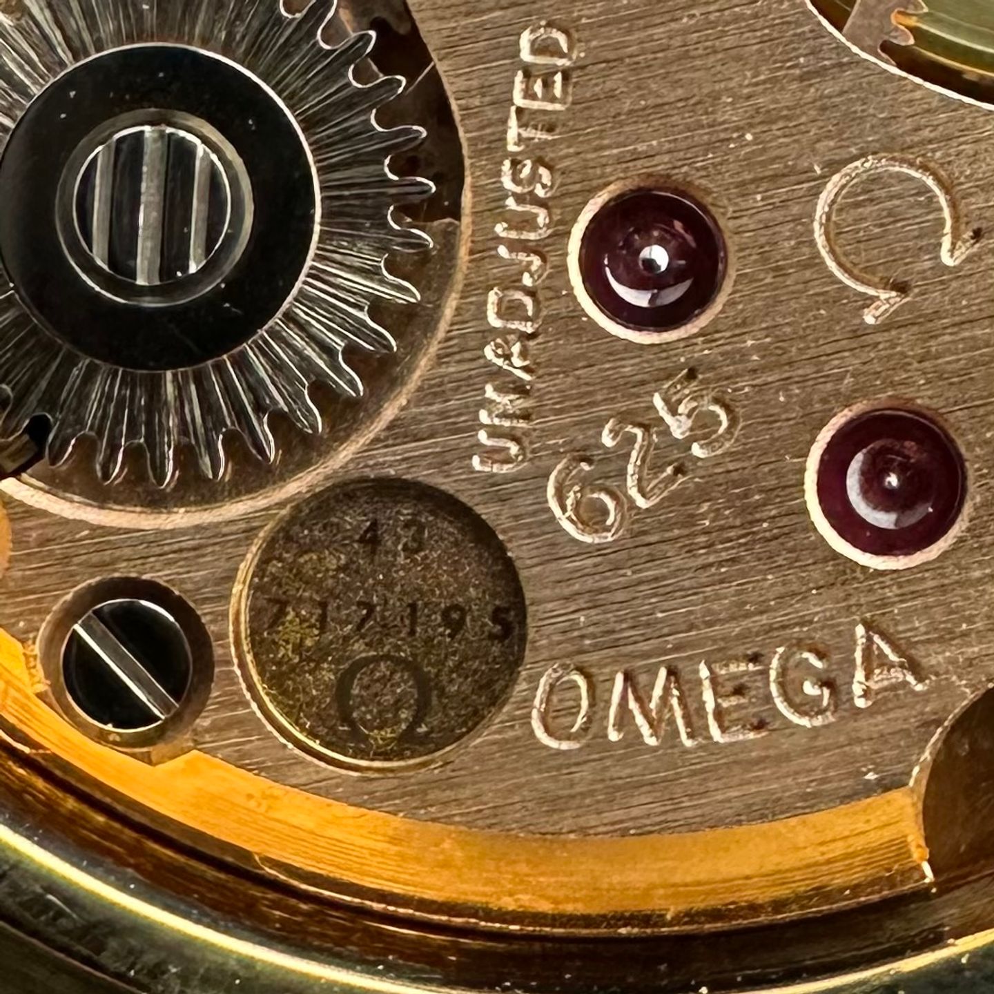 Omega De Ville 111.0107 - (4/8)