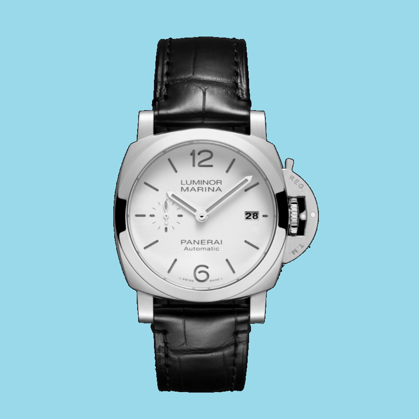 Panerai Luminor PAM01371 (2024) - White dial 40 mm Steel case (1/1)